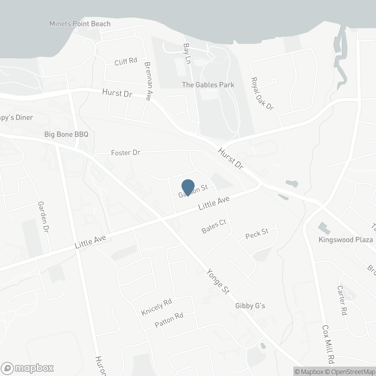208 GARSON STREET, Barrie, Ontario L4N 3Y7